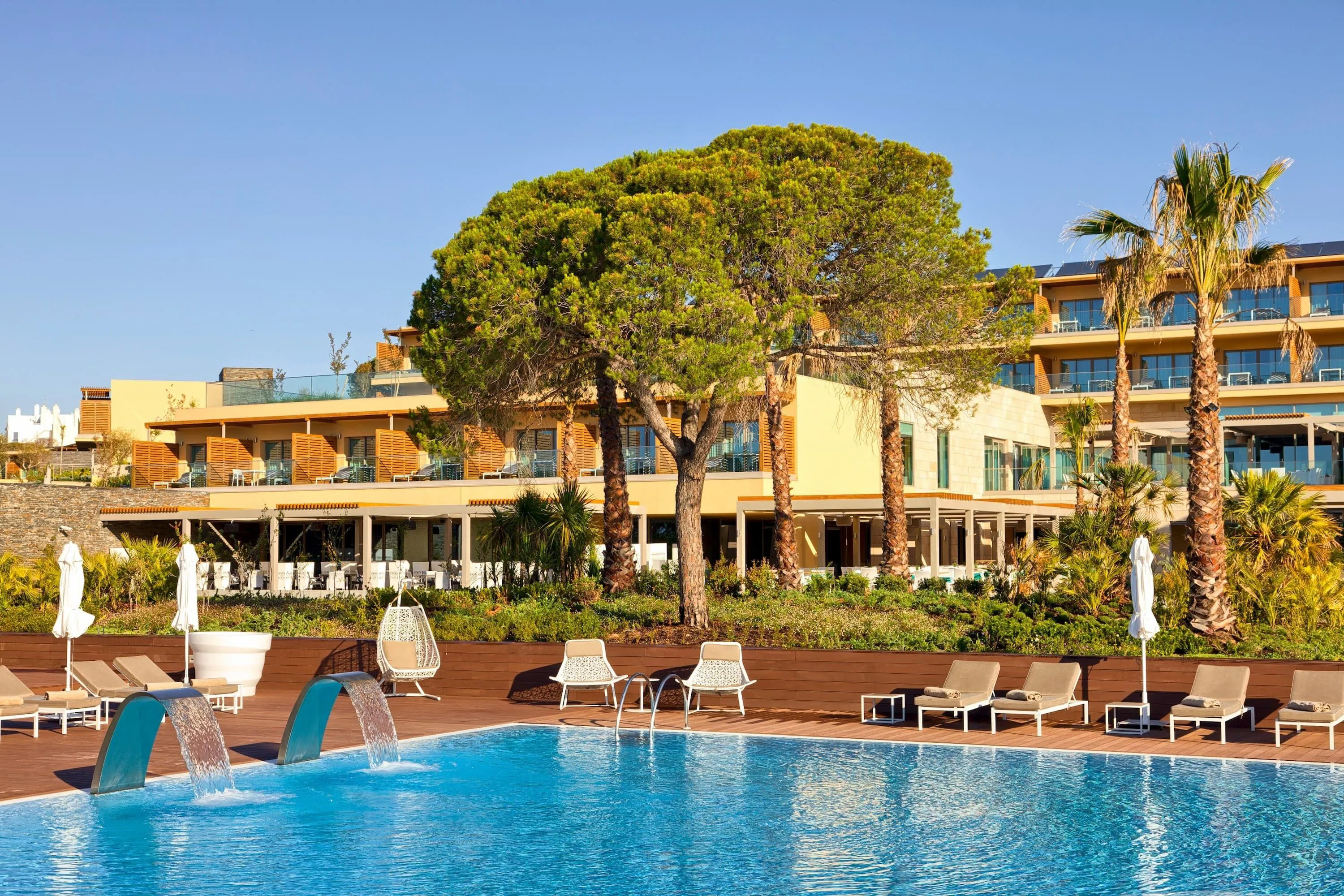 Epic Sana Algarve Hotel, a wellness-oriented hotel in Albufeira